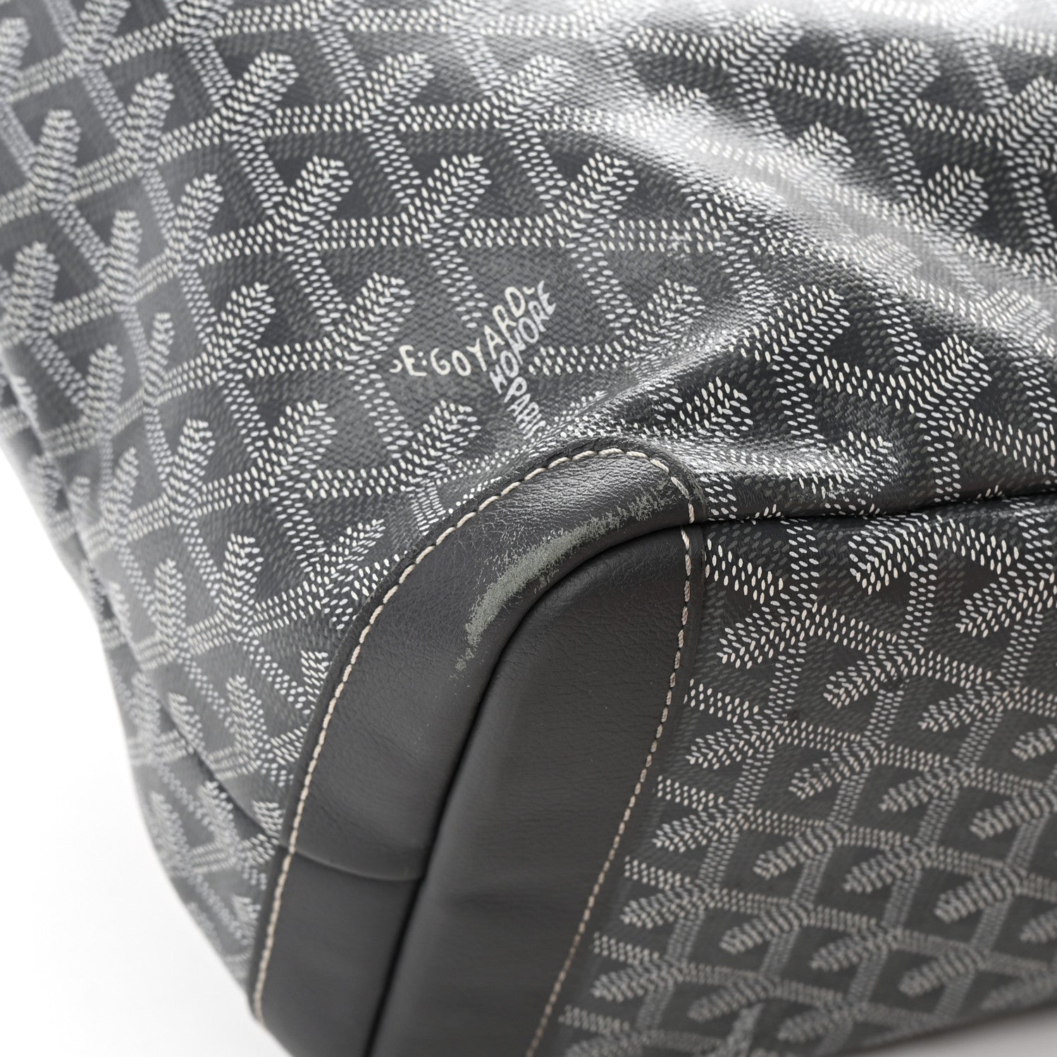 Goyard Goyardine Artois MM Grey 12 of 22