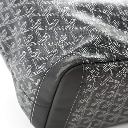 Goyard Goyardine Artois MM Grey 12 of 22
