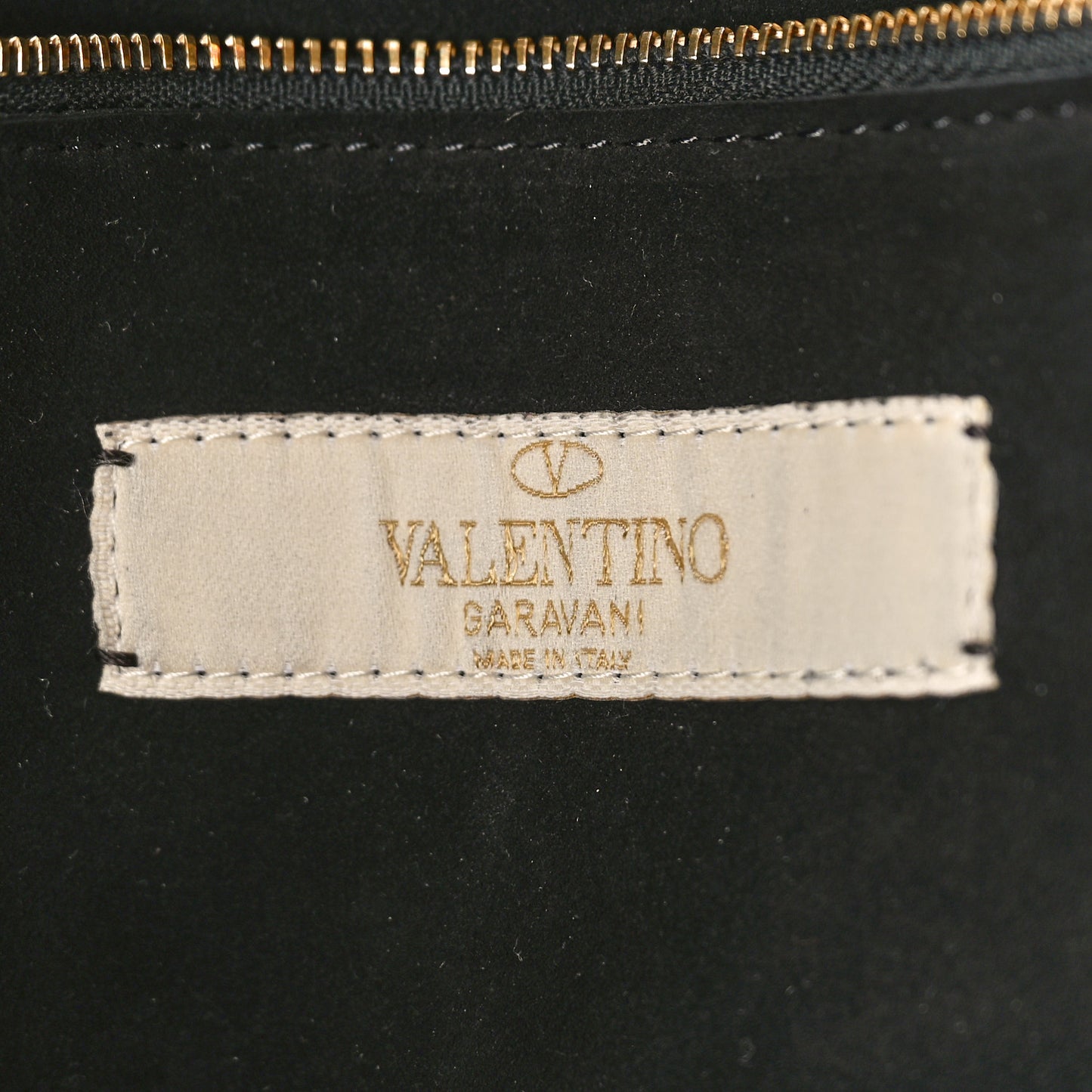 Grained Calfskin Jamaica Beaded My Rockstud Tote Black