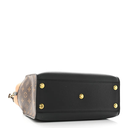 Louis Vuitton Calfskin Monogram On My Side Black 4 of 9