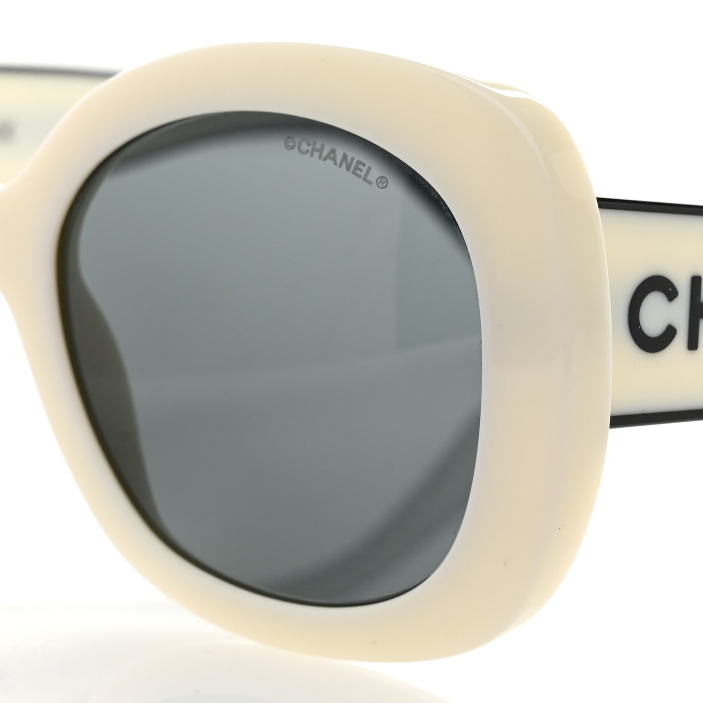 Acetate Sunglasses 71414A White