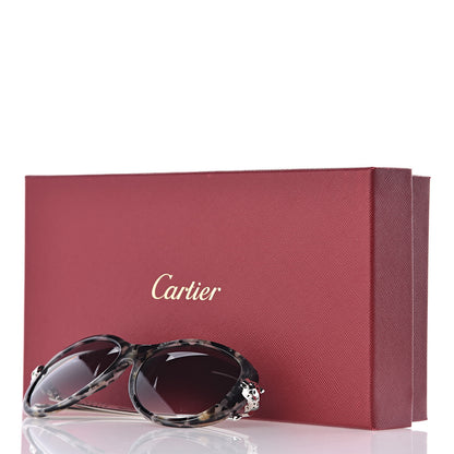 Cartier Panthere Wild De Sunglasses Tortoise 8 of 8