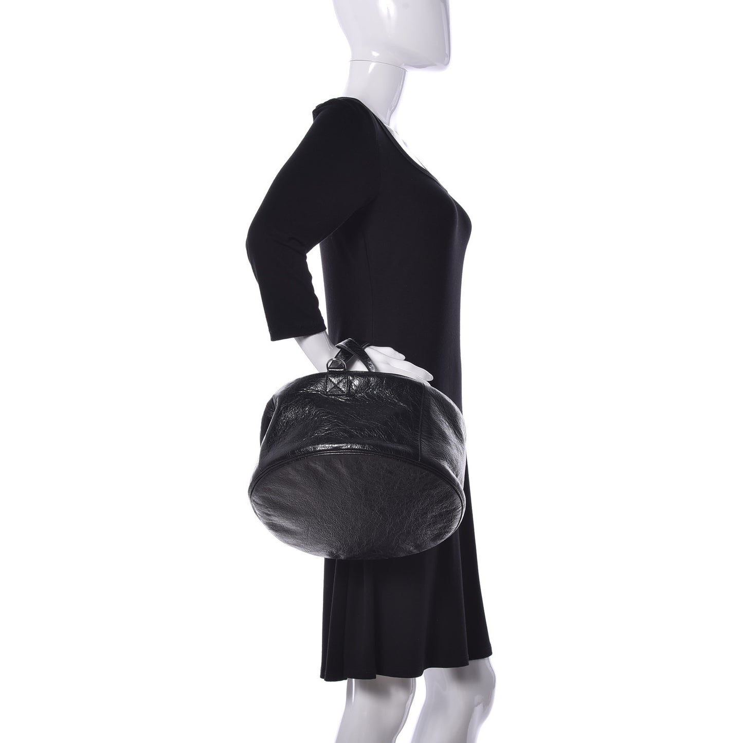 Agneau Arena Round Air Hobo Black