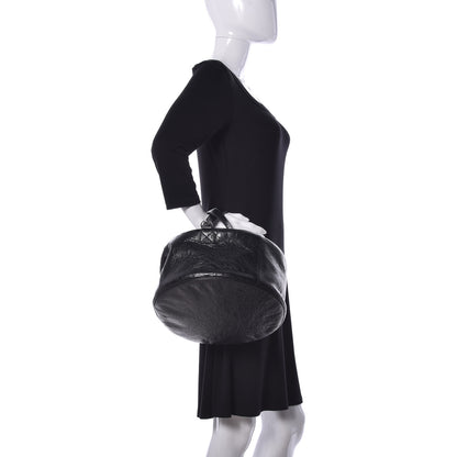 Balenciaga Agneau Arena Round Air Hobo Black 3 of 11