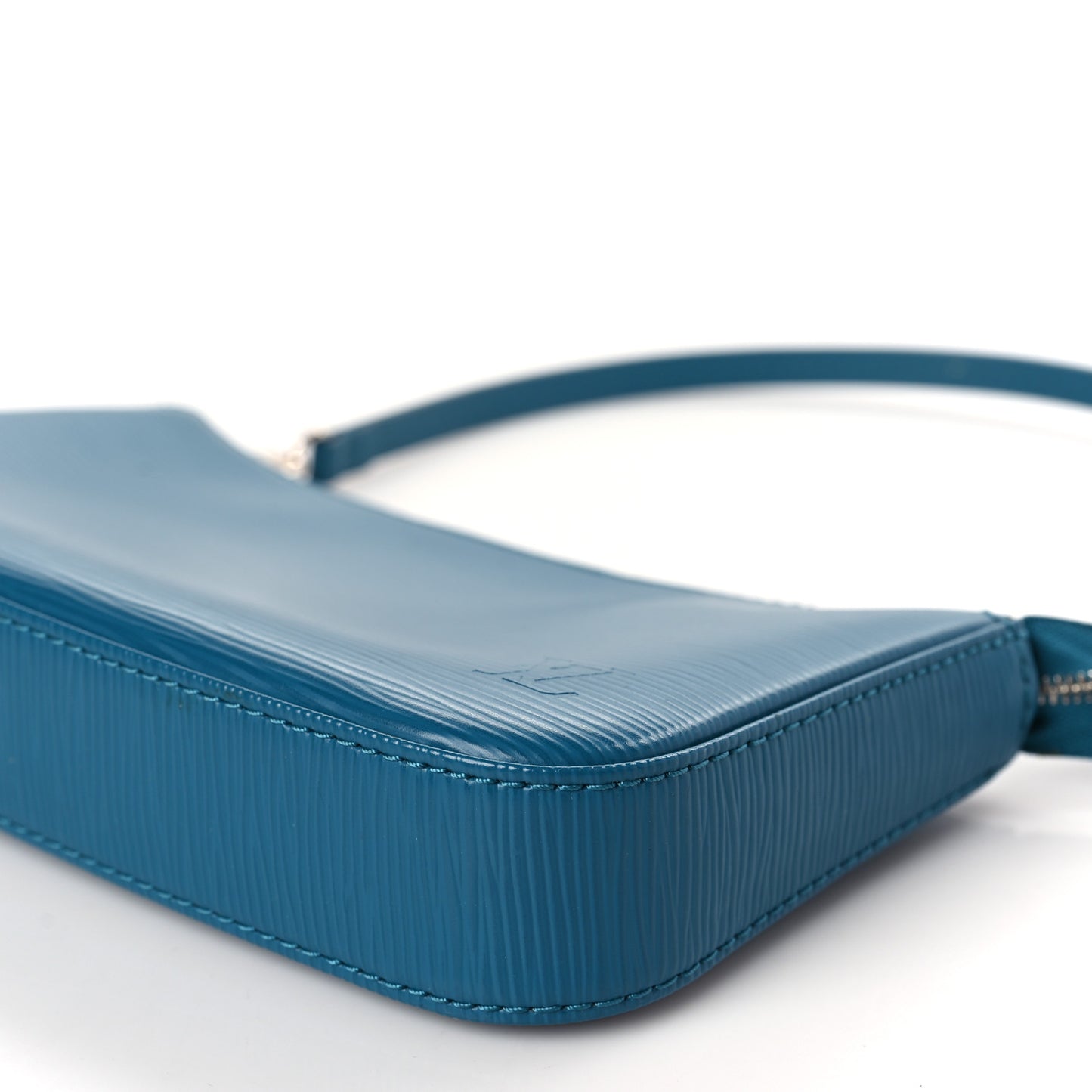Epi Pochette Accessories NM Cyan