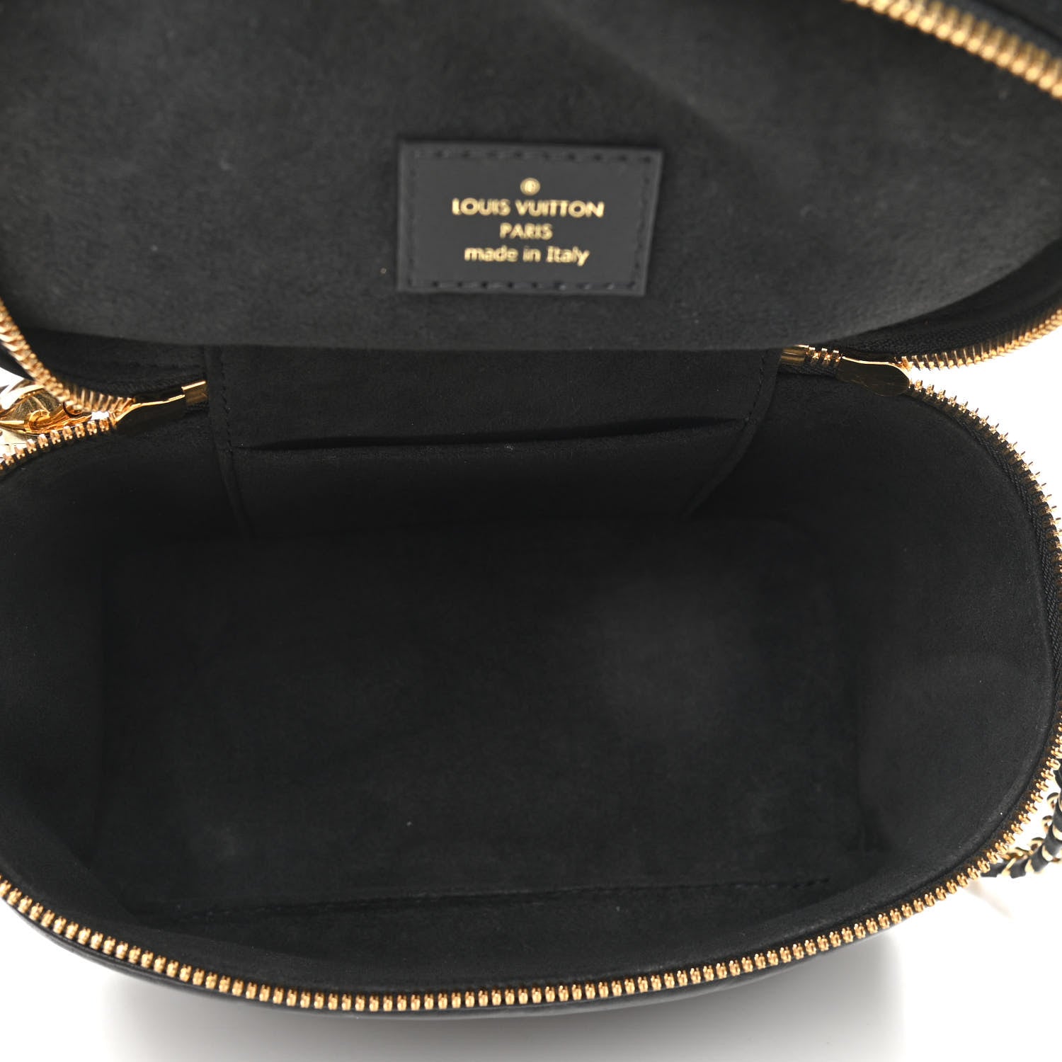 Louis Vuitton Monogram Ink Vanity PM Black 5 of 10