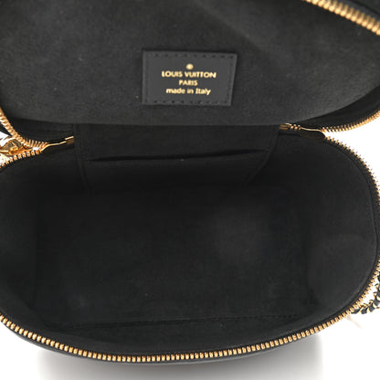 Louis Vuitton Monogram Ink Vanity PM Black 5 of 10