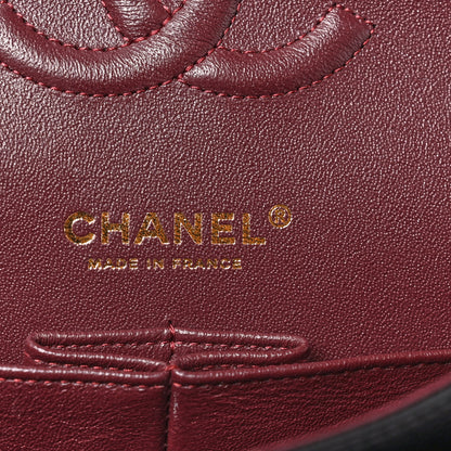 Chanel Caviar Quilted Medium Double Flap Black 6 of 10