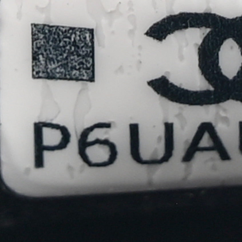 Chanel Tweed Quilted Mini Clutch With Chain Black White 8 of 12