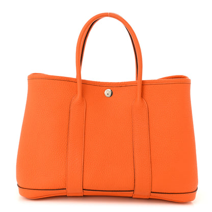 Hermes Negonda Garden Party TPM 30 Orange 1 of 10