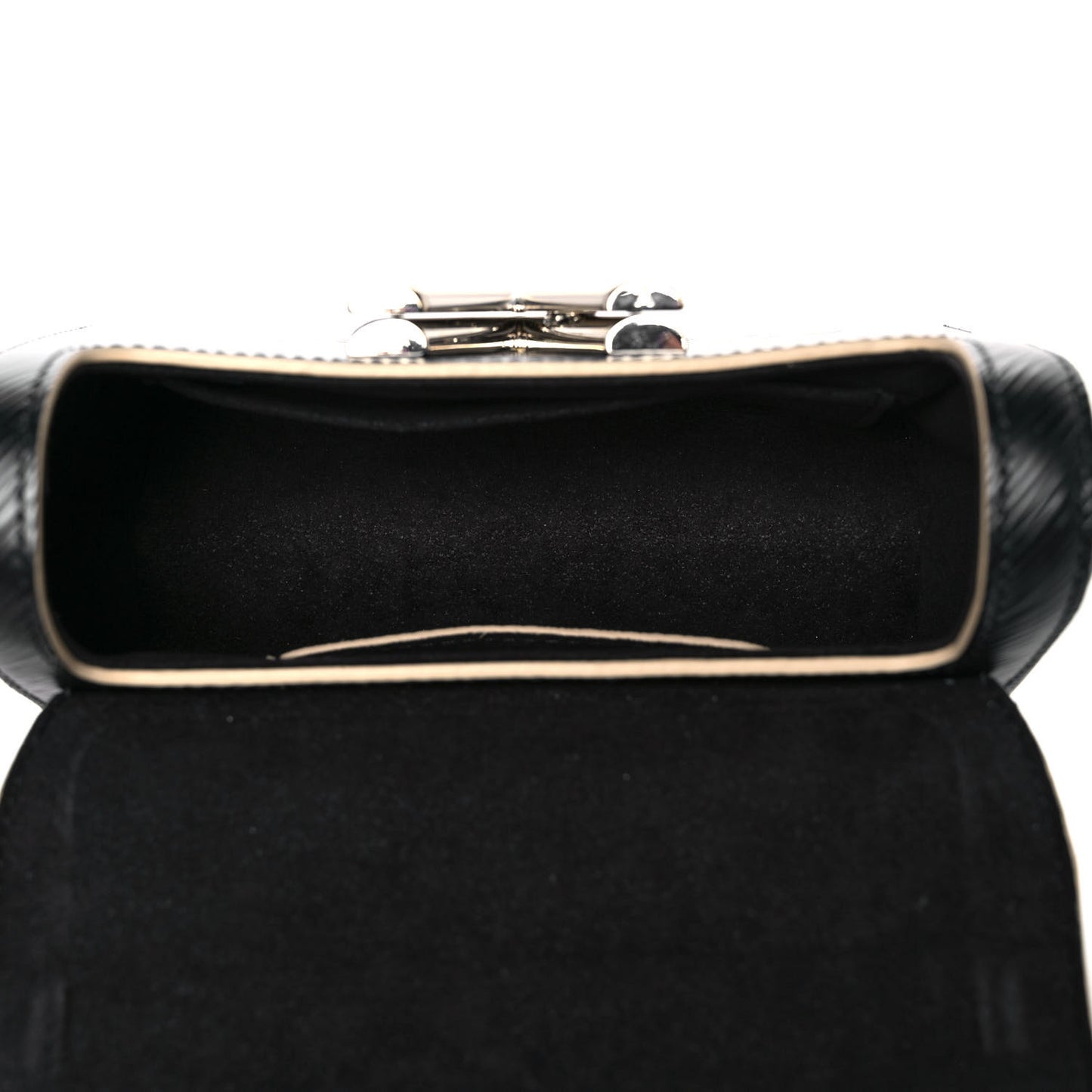 Epi World Tour Twist Shoulder Bag PM Black