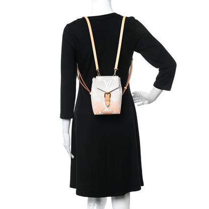 Louis Vuitton Monogram Giant By The Pool Tiny Backpack Brume 2 of 10