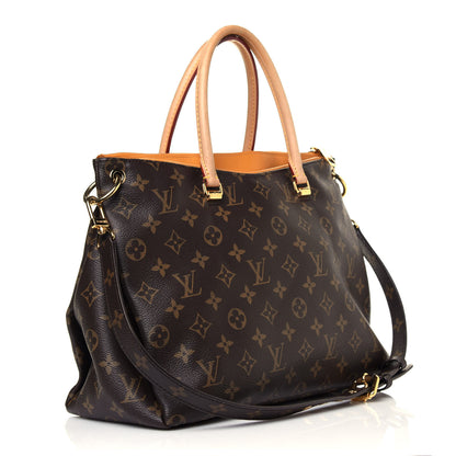 Louis Vuitton Monogram Pallas Safran 3 of 11