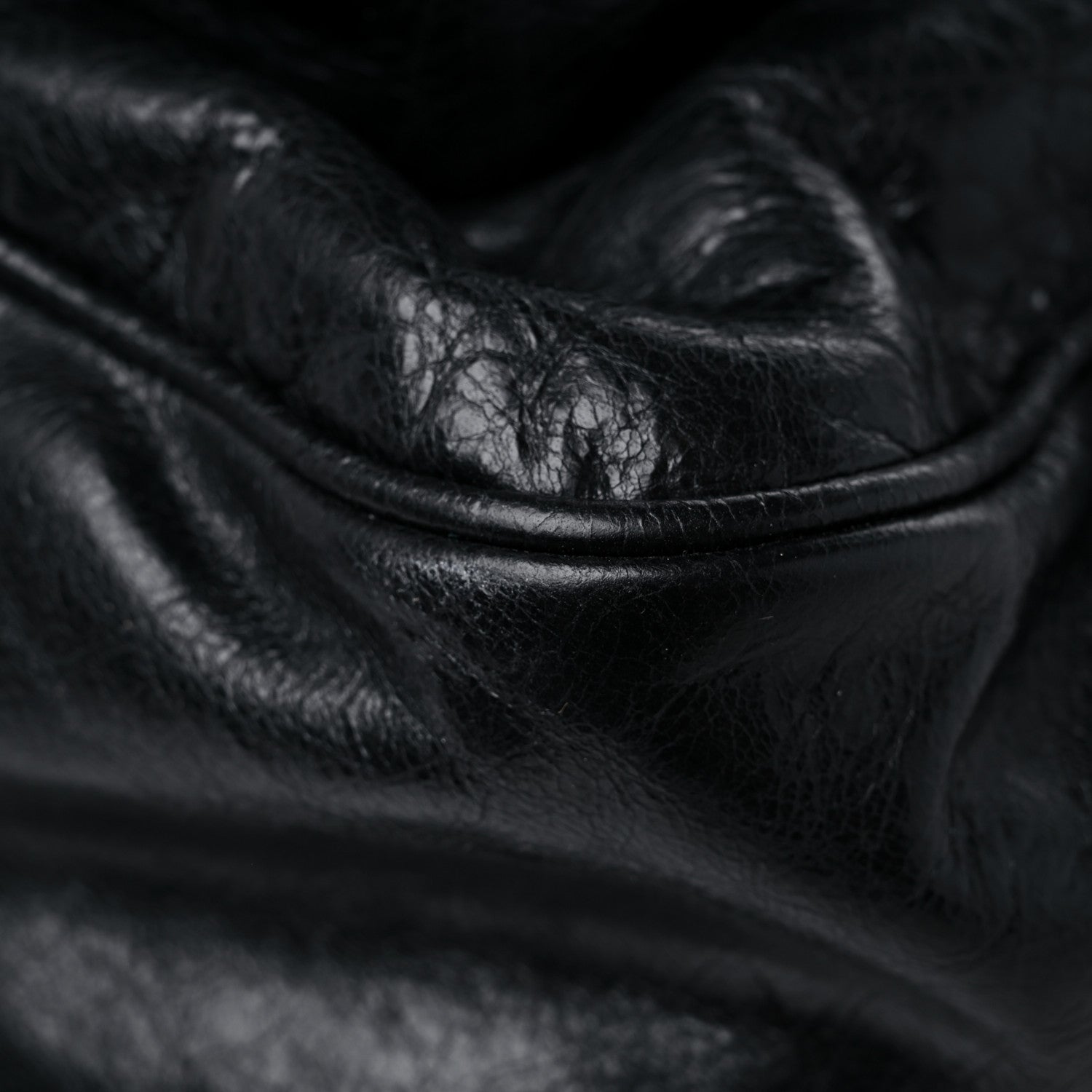 Gucci Fluffy Calfskin Mesh Nylon Medium Morpheus Double Buckle Backpack Black 8 of 14