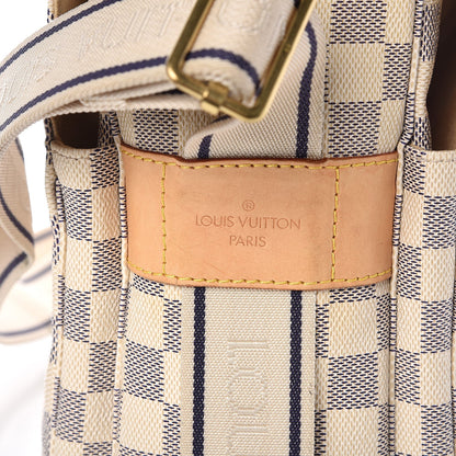 Louis Vuitton Damier Azur Naviglio 6 of 8