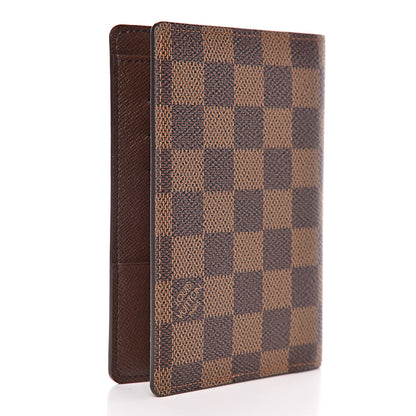 Louis Vuitton Damier Ebene Passport Cover 3 of 7