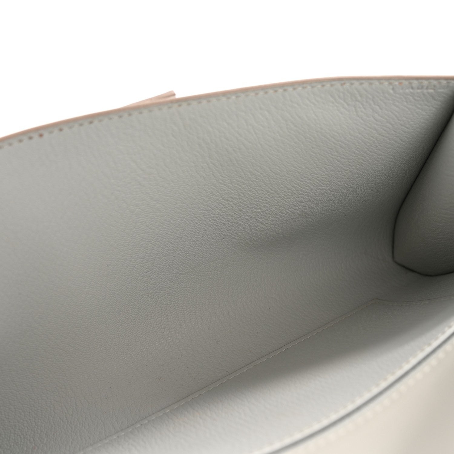 Hermes Swift Medor 23 Clutch Gris Perle 8 of 16