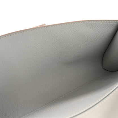 Hermes Swift Medor 23 Clutch Gris Perle 8 of 16
