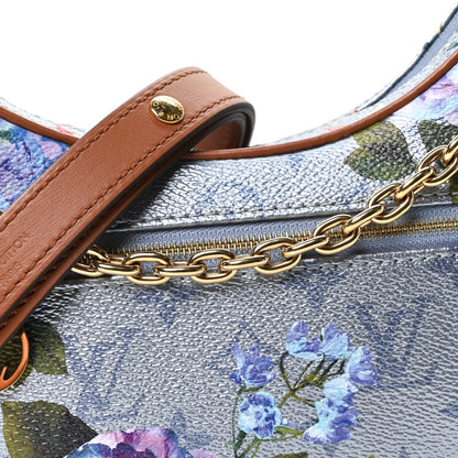 Louis Vuitton Metallic Monogram LV Garden Loop PM Blue 7 of 9