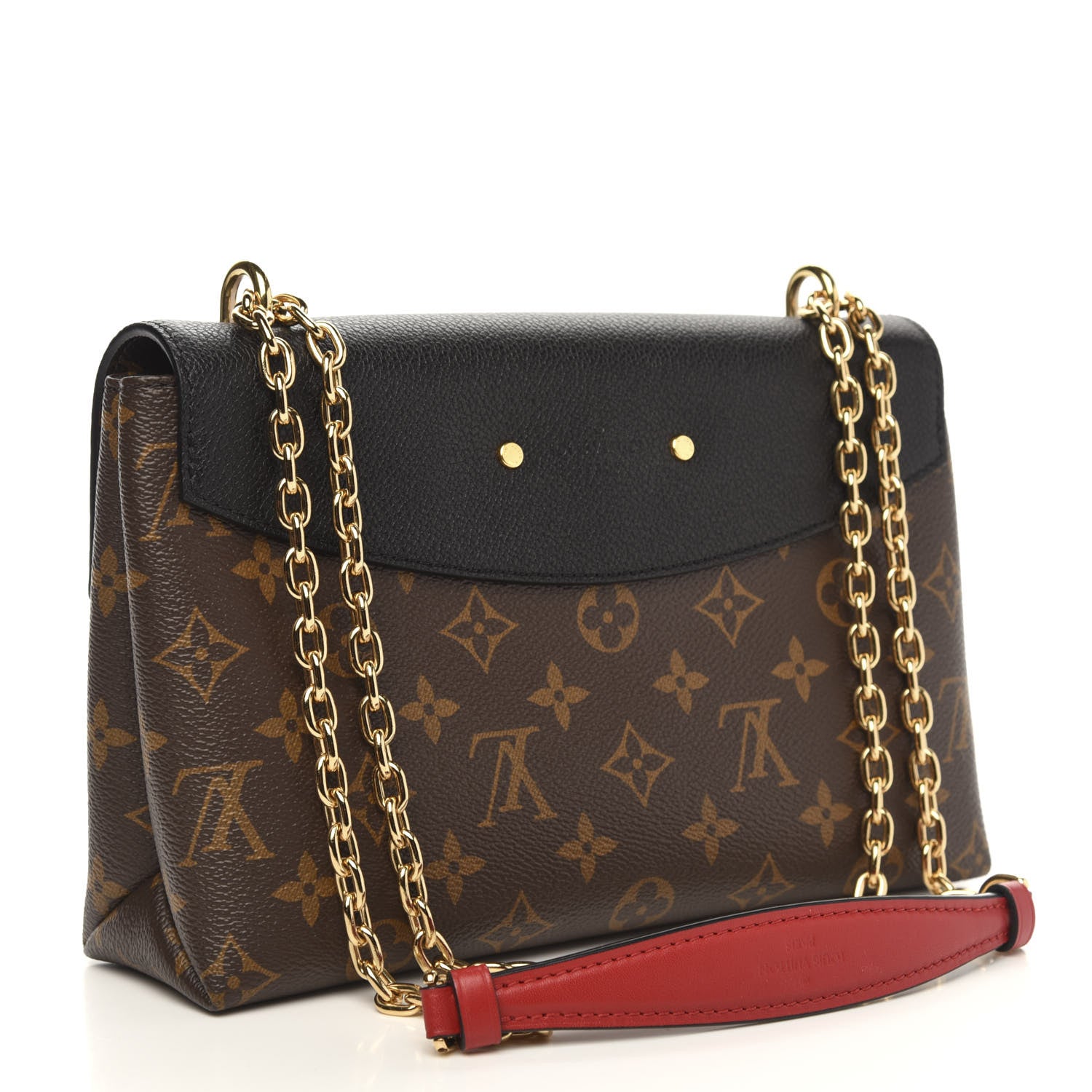 Louis Vuitton Monogram Saint Placide Black 3 of 9