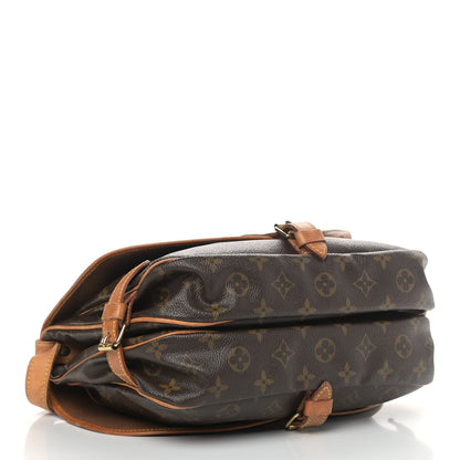 Louis Vuitton Monogram Saumur 30 4 of 13
