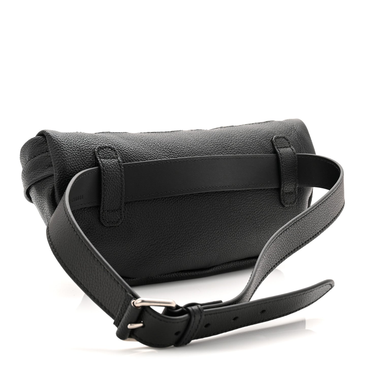 Grained Calfskin Embossed GG Monogram Belt Bag 80/32