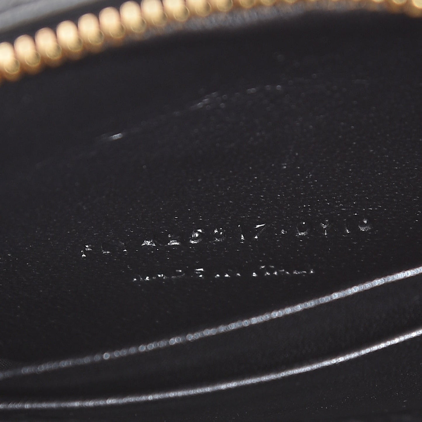 Nappa Monogram Blogger Bag Black