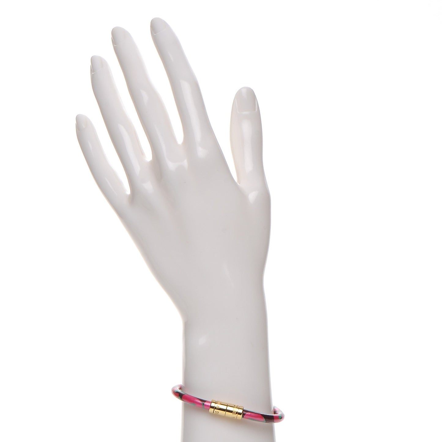 Leopard Keep It Bracelet 17 Rouge Fauviste