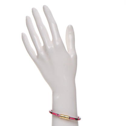 Louis Vuitton Leopard Keep It Bracelet 17 Rouge Fauviste 2 of 4