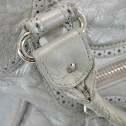 Balenciaga Agneau Giant Brogues Hardware City 6 of 9