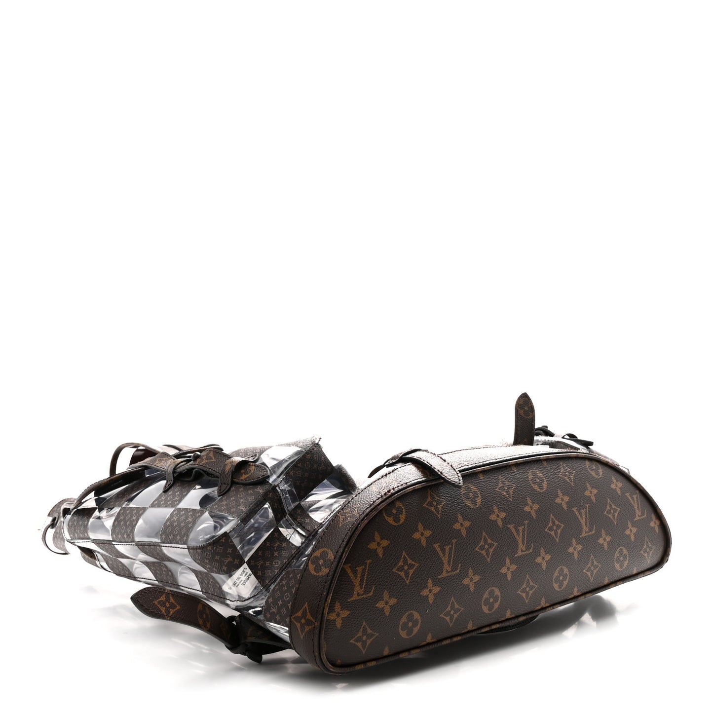 PVC Monogram Chess Christopher Backpack