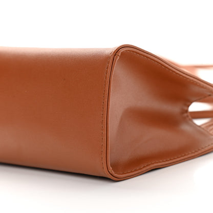 Telfar Vegan Leather Small Shopping Bag Tan 9 of 9