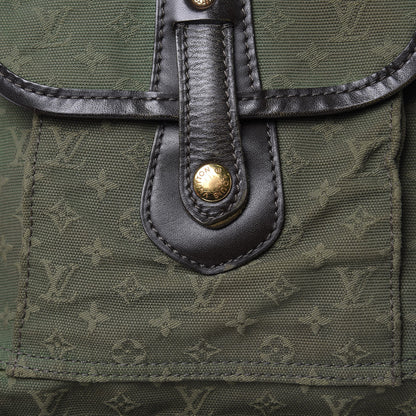 Louis Vuitton Mini Monogram Sac Mary Kate 48H Kaki 12 of 20