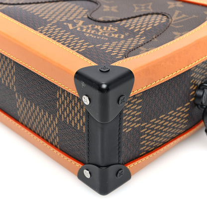 Louis Vuitton X NIGO Giant Damier Ebene Monogram Soft Trunk 9 of 9