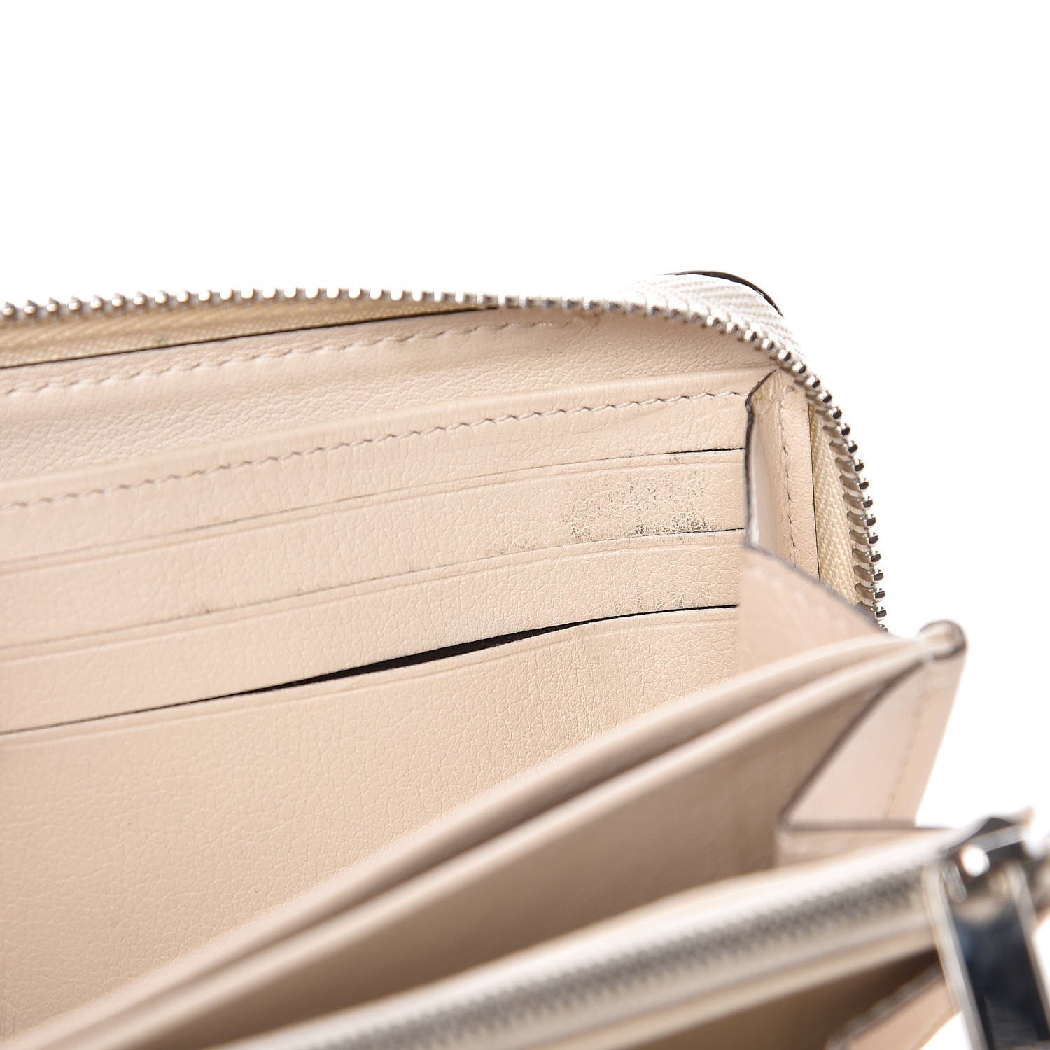 Louis Vuitton Mahina Zippy Wallet Ivory 18 of 18