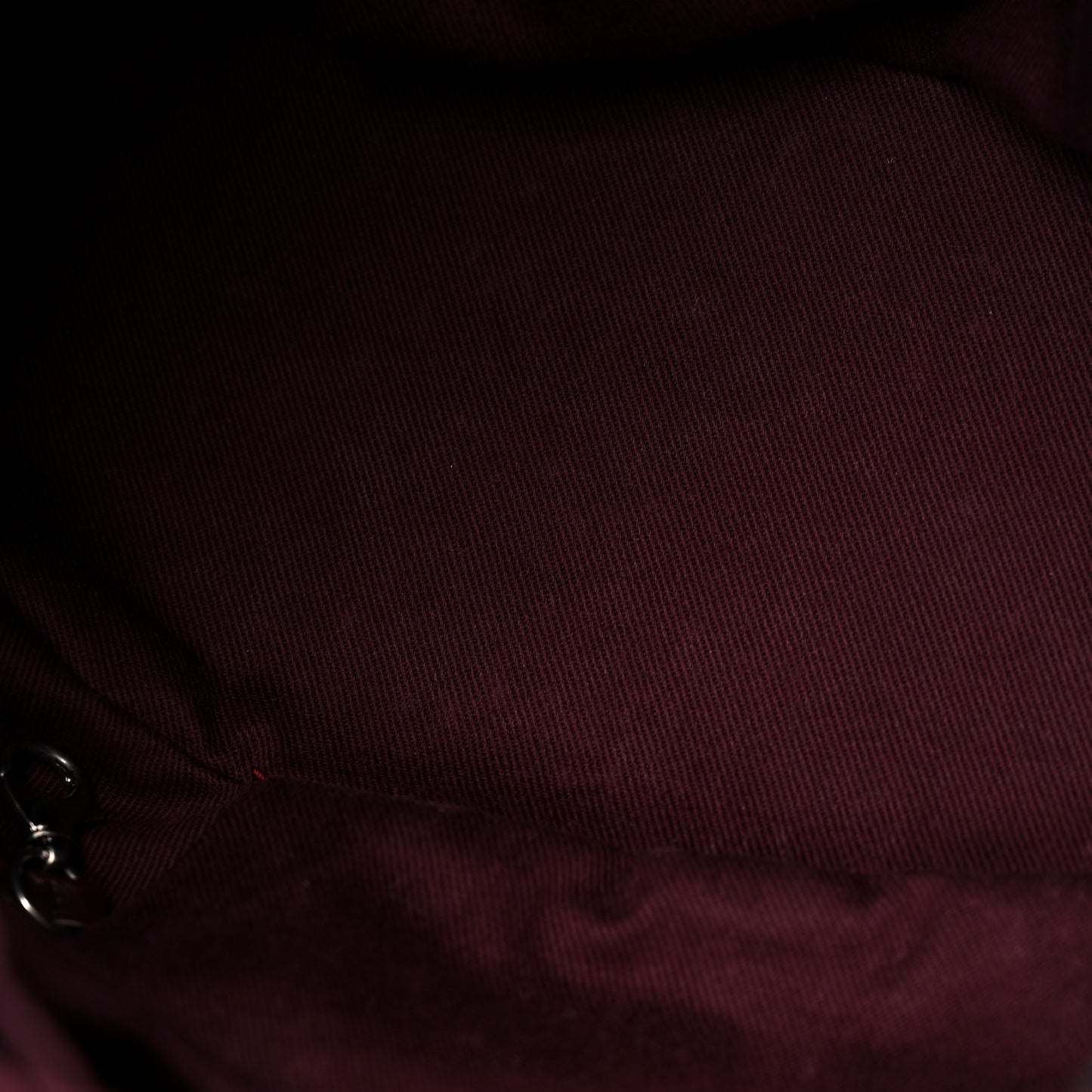 Iridescent Calfskin Quilted Small In The Mix Tote Grey