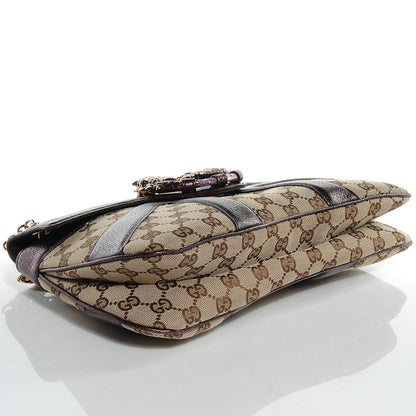 Gucci Monogram GG Tom Ford Jeweled Dragon Bag 4 of 7