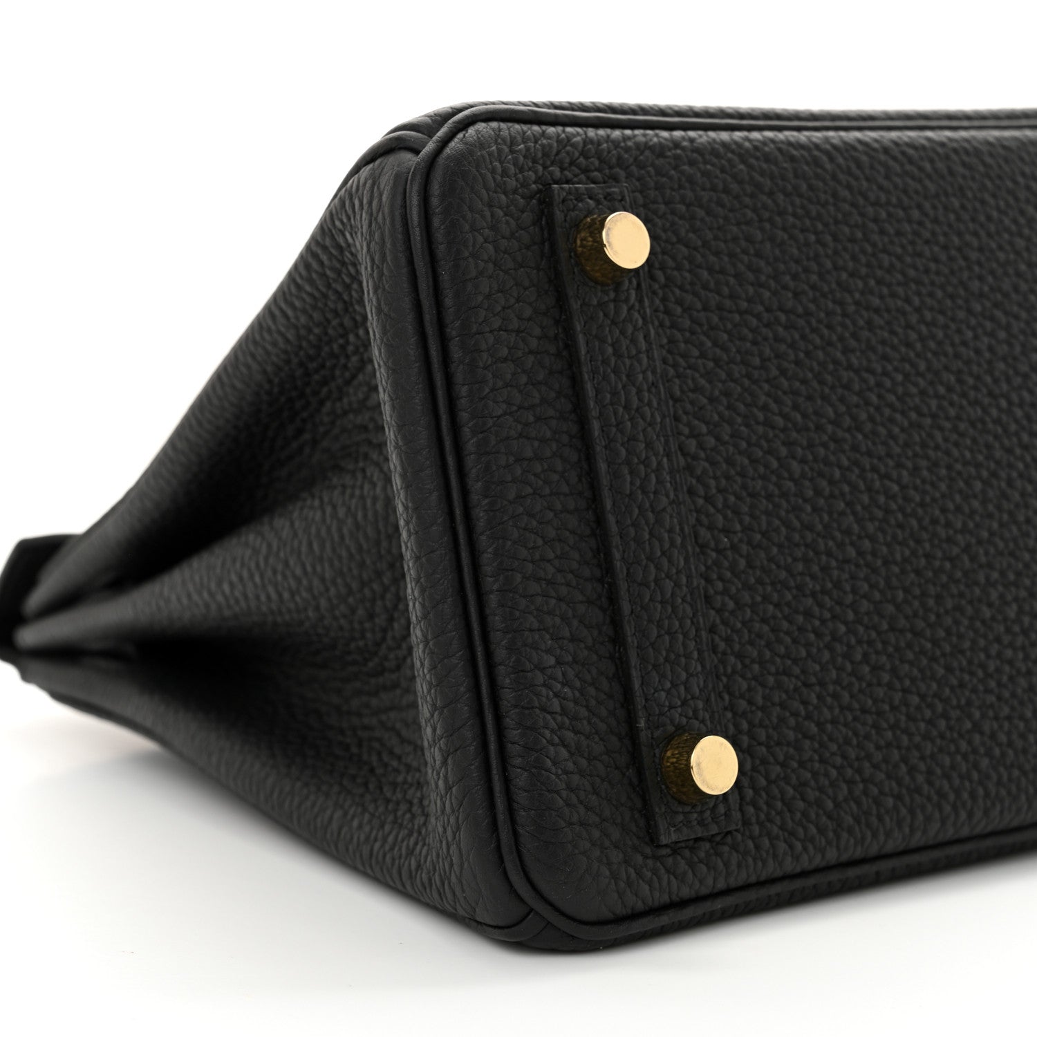 Hermes Togo Birkin 25 Black 9 of 15