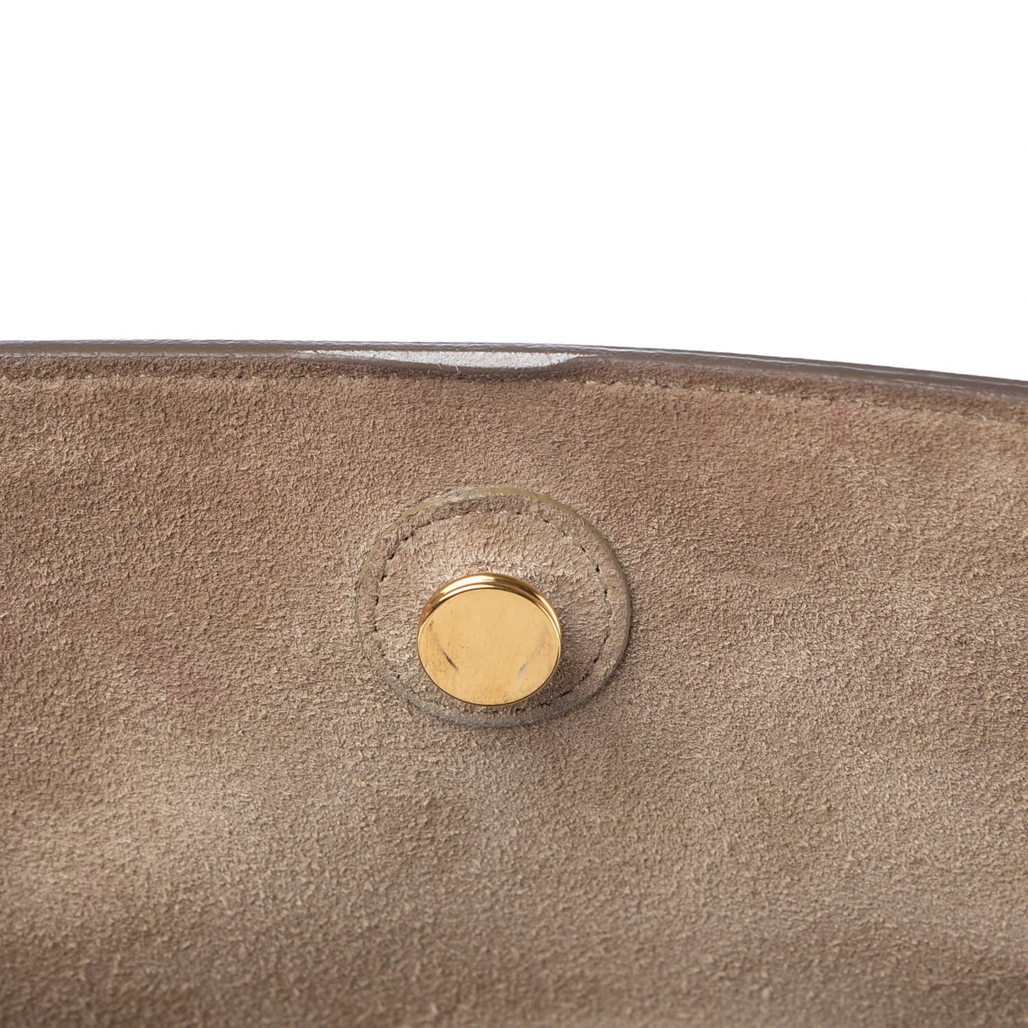Grained Calfskin Mini Belt Bag Light Taupe
