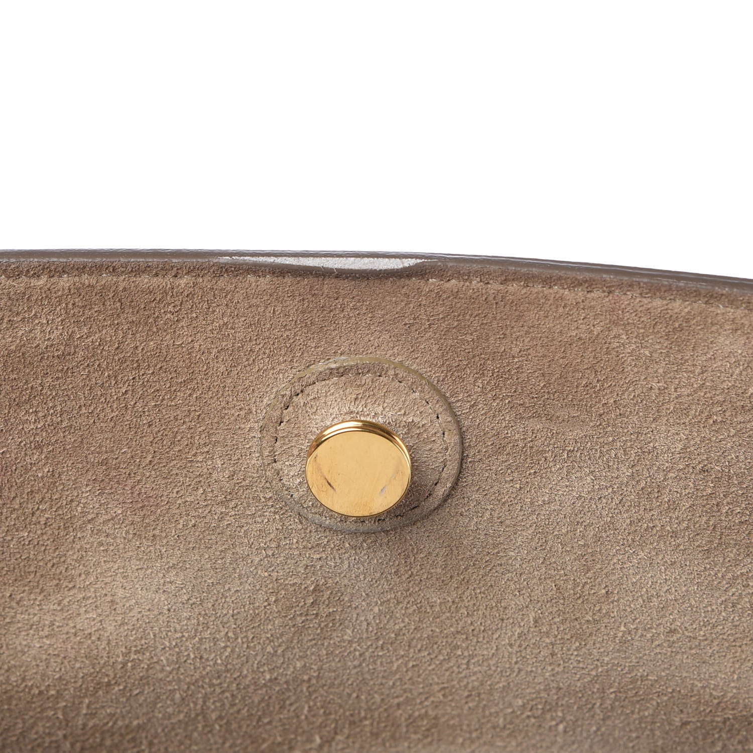 Celine Grained Calfskin Mini Belt Bag Light Taupe 9 of 16