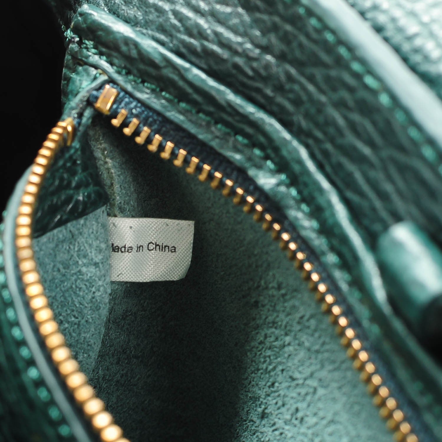 3.1 Phillip Lim 3.1 Textured Calfskin Mini Pashli Satchel Forest Green 7 of 7