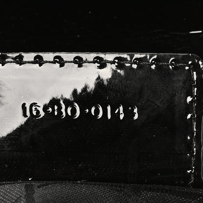 Christian Dior Patent Cannage Large Lady Dior Black 7 of 10