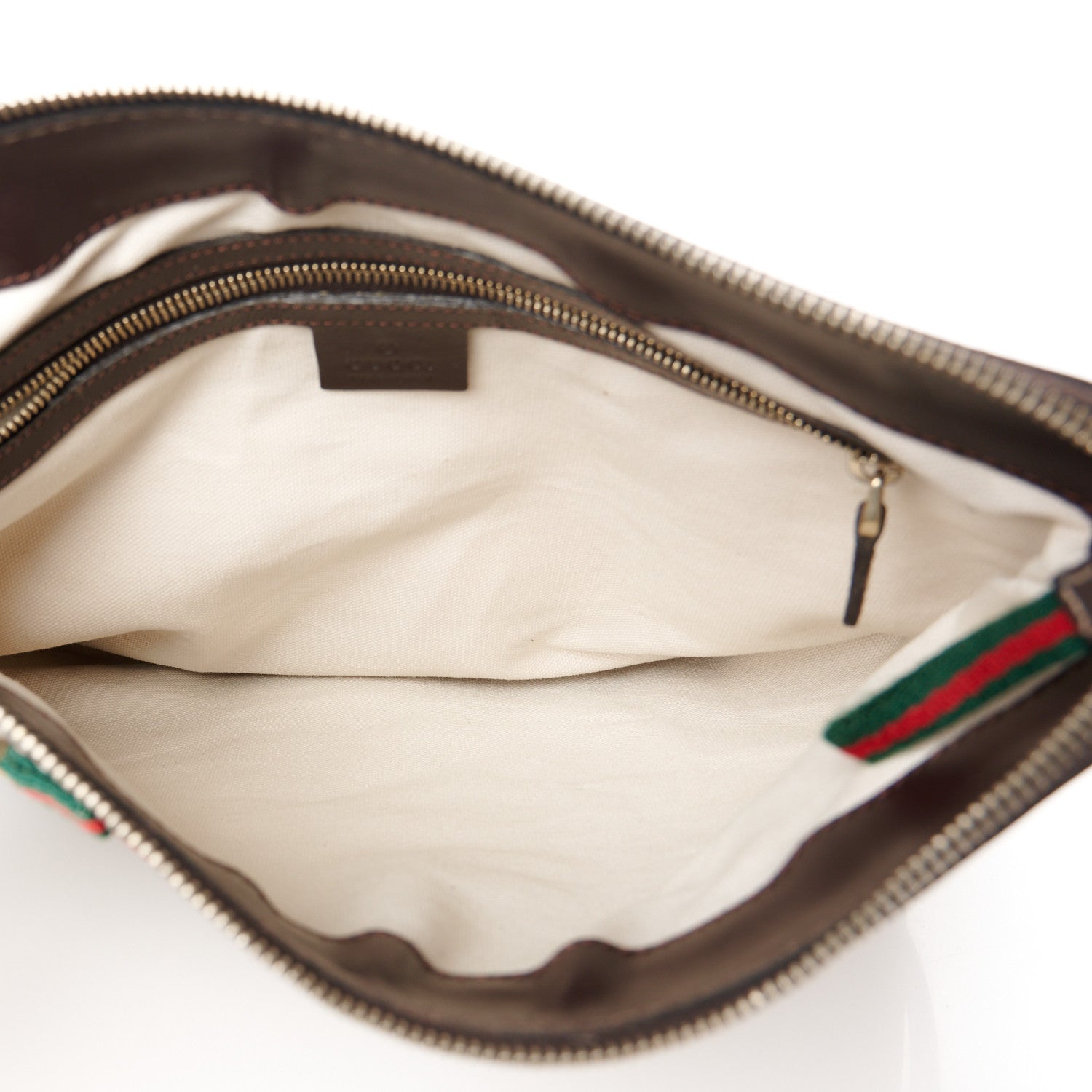 Gucci Monogram Mayfair Messenger Brown 5 of 11