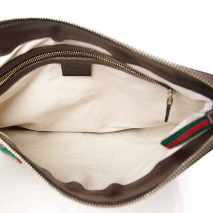 Gucci Monogram Mayfair Messenger Brown 5 of 11