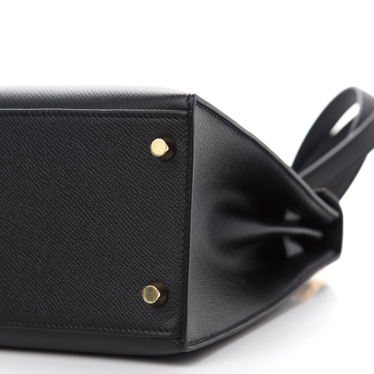 Hermes Epsom Kelly Sellier 28 Black 10 of 11