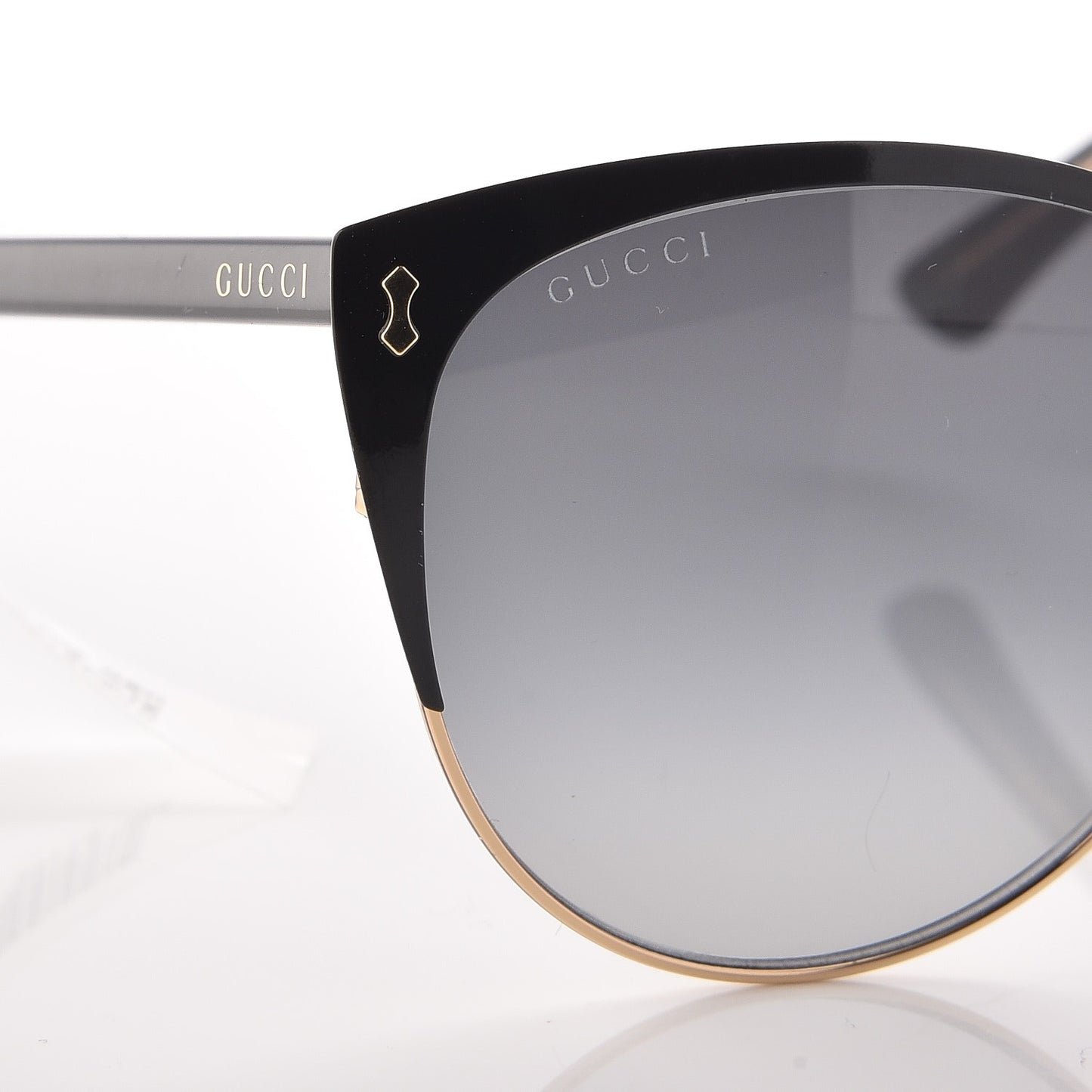 Cat Eye Sunglasses GG0197SK Black