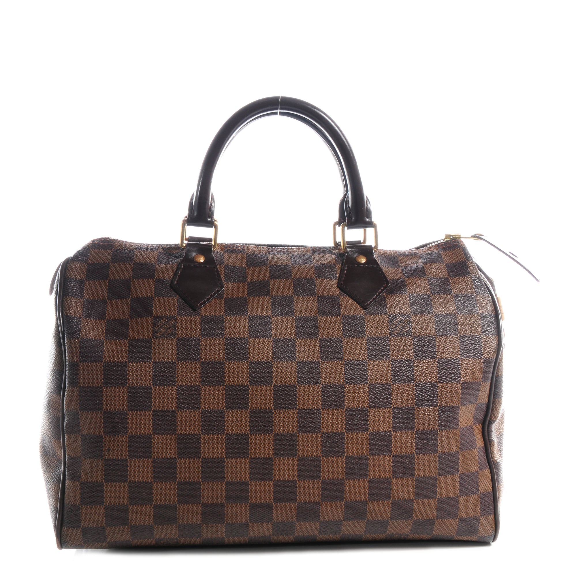 Louis Vuitton Damier Ebene Speedy 30 1 of 8