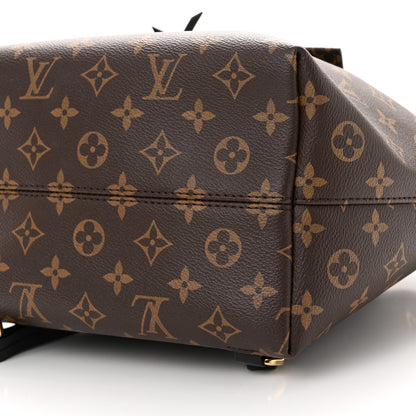 Louis Vuitton Monogram Montsouris PM Black 10 of 10