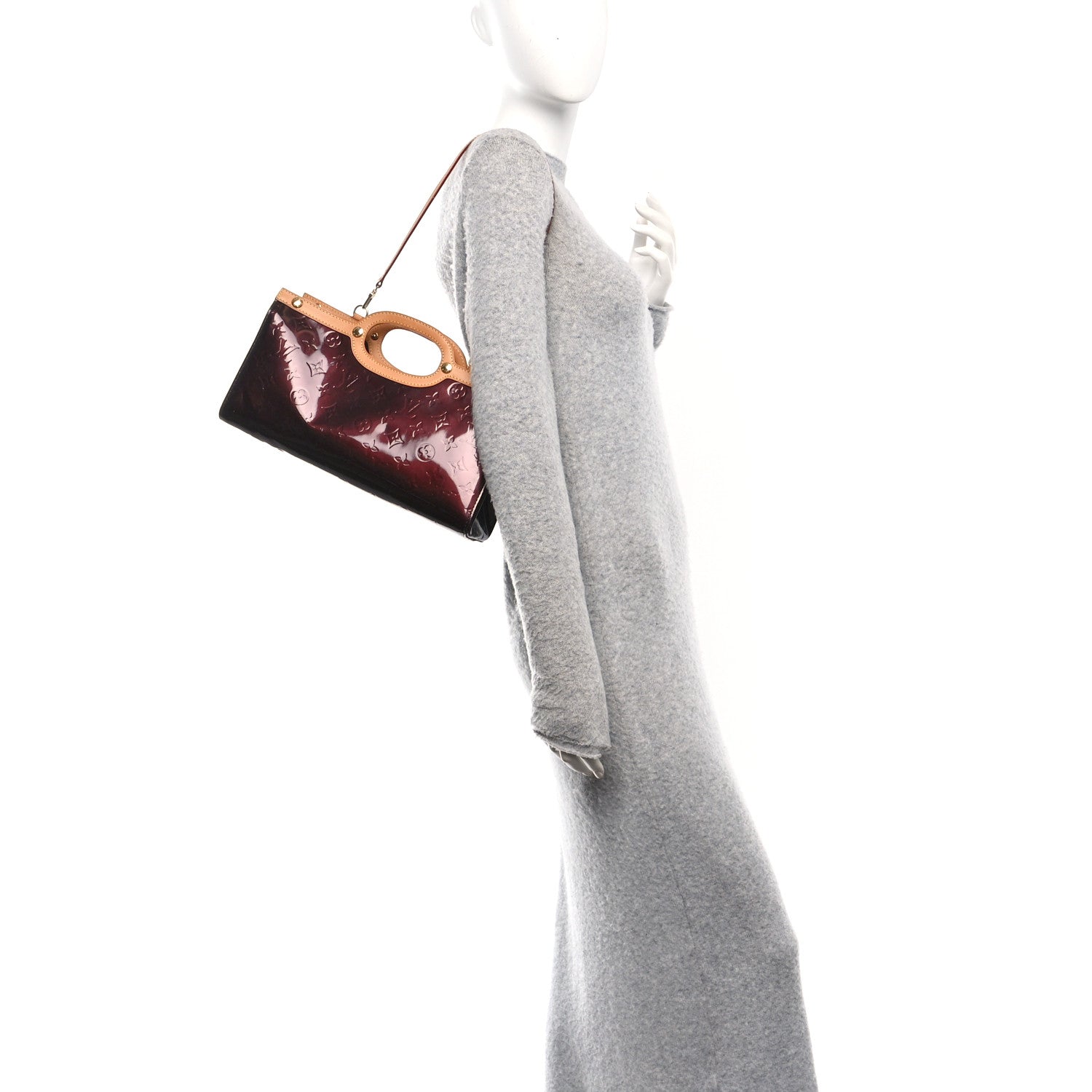 Louis Vuitton Vernis Roxbury Drive Amarante 2 of 10