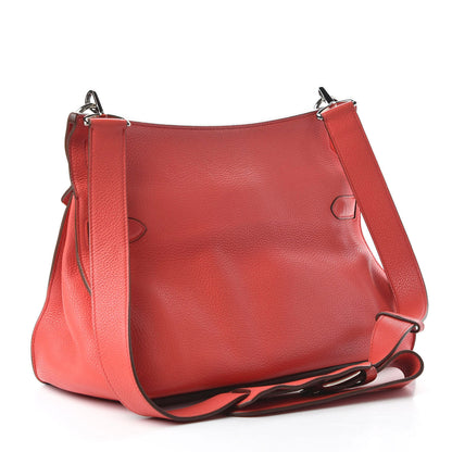 Hermes Taurillon Clemence Jypsiere 37 Rose Jaipur 3 of 10
